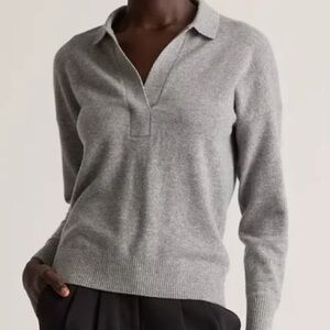 QUINCE MONGOLIAN CASHMERE SWEATER